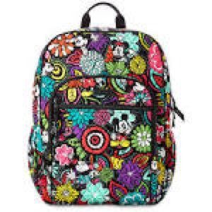 LIMITED EDITION! Vera Bradley Mickey Mouse and Minnie Mouse backpack ❤️🖤